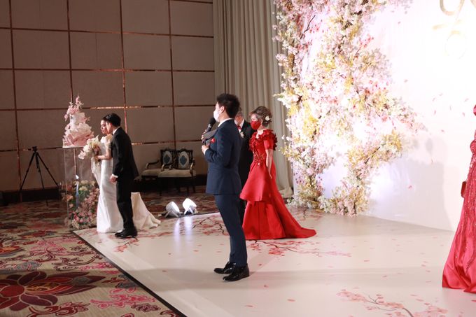 MC Teapai and New Normal Intimate Wedding Fairmont Hotel Jakarta - Anthony Stevven by Anthony Stevven - 007 MC Teapai and New Normal Intimate Wedding Fairmont Hotel Jakarta - Anthony Stevven by Anthony Stevven - 007
