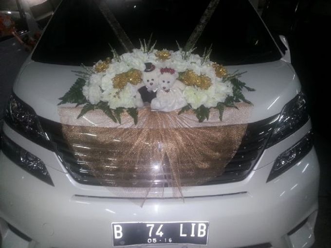 Contoh Dekor Wedding Car by BKRENTCAR - 006