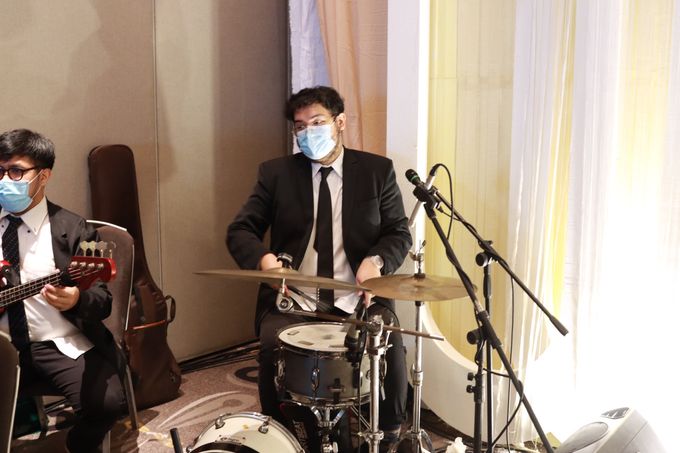 Lounge Jazz wedding band at Double Tree Jakarta by Double V Entertainment by Double V Entertainment - 041