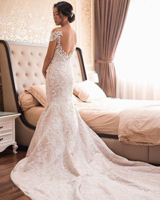 Vladimir and Dominique - Bride by Berta Chandra Couture - 002 Vladimir and Dominique - Bride by Berta Chandra Couture - 002