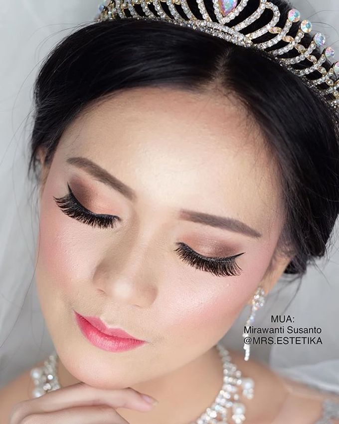 Bride Makeup by MRS Makeup & Bridal - 006