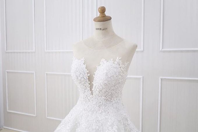White Gown Colection by Anve Sposa - 011 White Gown Colection by Anve Sposa - 011