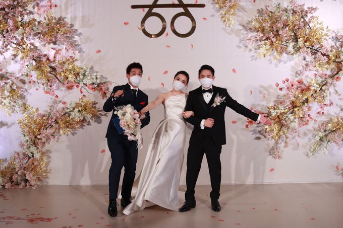 MC Teapai and New Normal Intimate Wedding Fairmont Hotel Jakarta - Anthony Stevven by Anthony Stevven - 018 MC Teapai and New Normal Intimate Wedding Fairmont Hotel Jakarta - Anthony Stevven by Anthony Stevven - 018