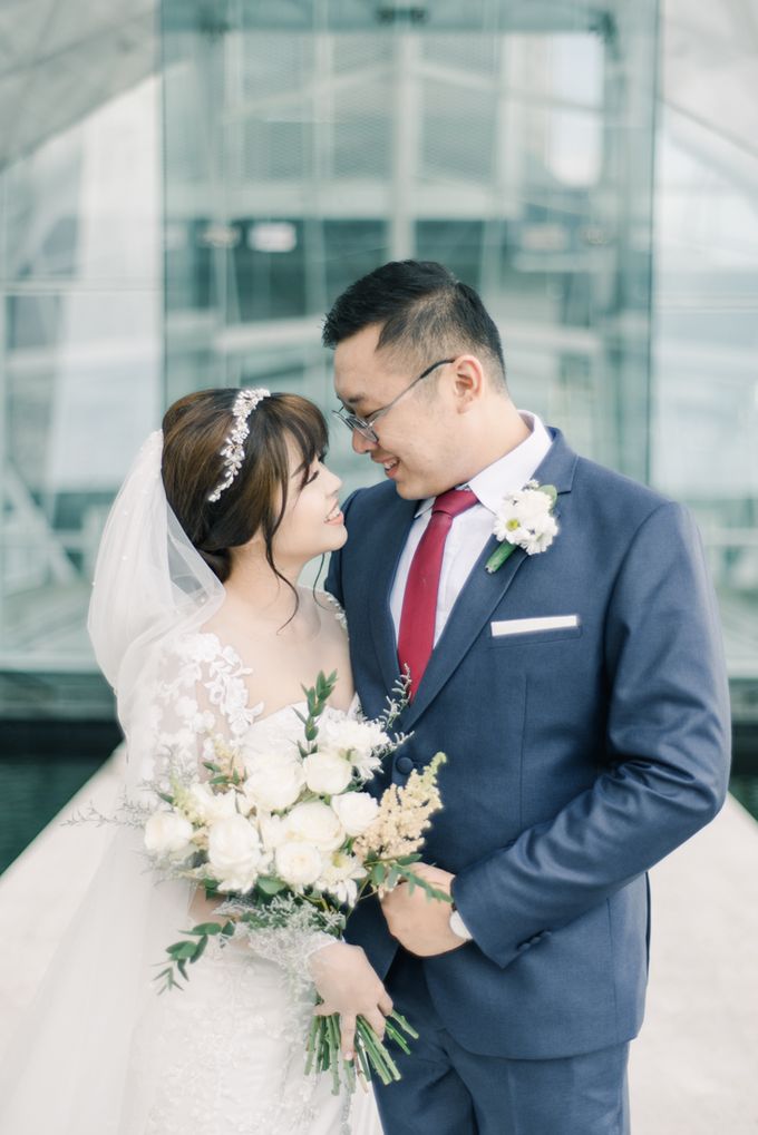 The perfect watercolor painting, Gwan & Tiffany. by Ayu Limono Makeup Artist - 007 The perfect watercolor painting, Gwan & Tiffany. by Ayu Limono Makeup Artist - 007