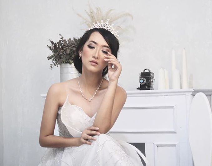 White Gown Colection by Anve Sposa - 004 White Gown Colection by Anve Sposa - 004