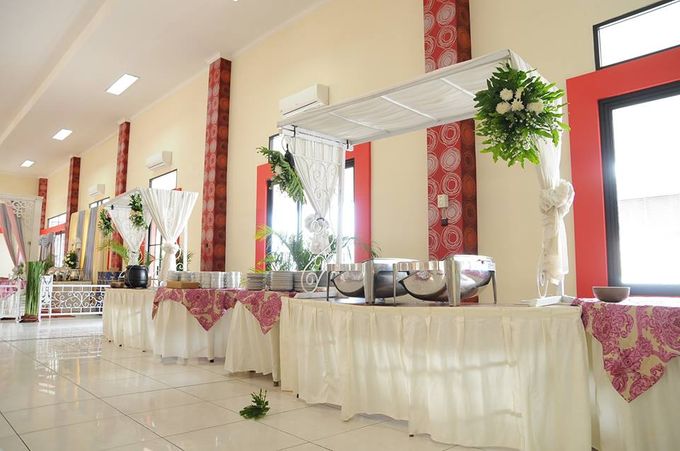 DECOR PELAMINAN & AREA CATERING by Titanium Wedding Management - 013