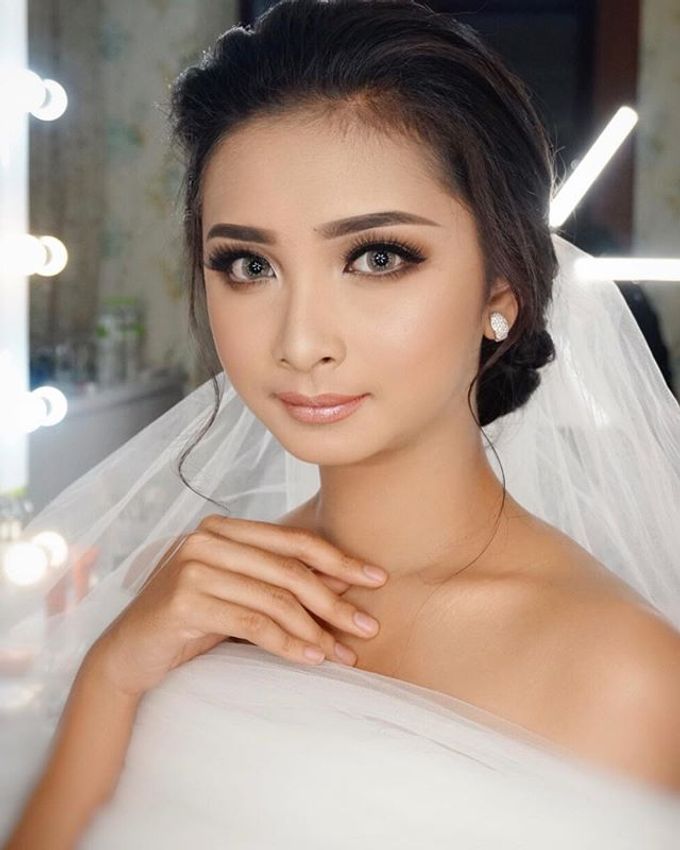 Wedding Make Up  by shabrinamakeup - 010