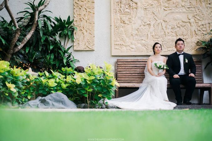 Nancy Chen & JJ Chou by Astagina Resort Villa & Spa Bali - 022