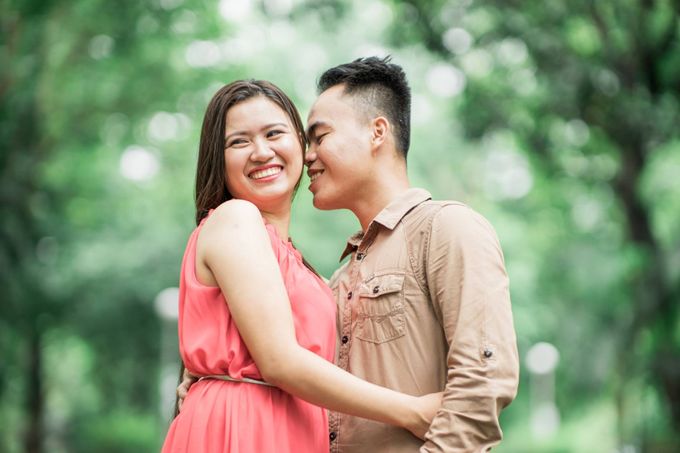 Prenup of Ronnel and Porcia by Love And Other Theories - 011