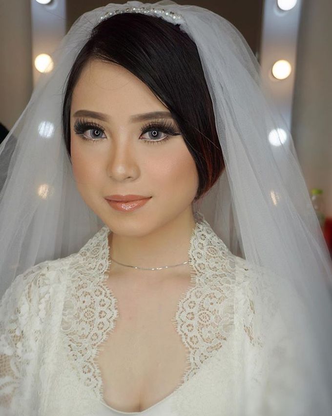 Wedding Make Up  by shabrinamakeup - 021