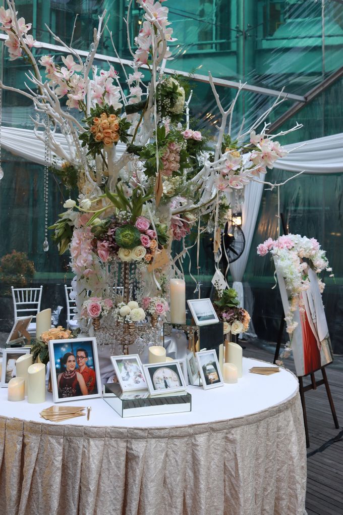 MC Wedding At Ramayana Terrace Kempinski hotel Jakarta - anthony Stevven by Hotel Indonesia Kempinski Jakarta - 004