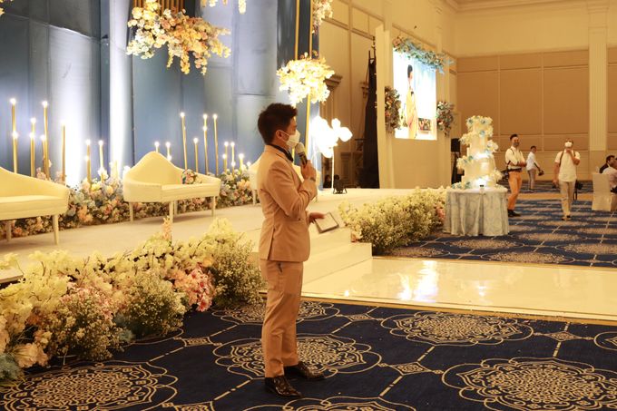 MC Wedding Tribrata dharmawangsa Ballroom Jakarta - Anthony Stevven by Anthony Stevven - 015