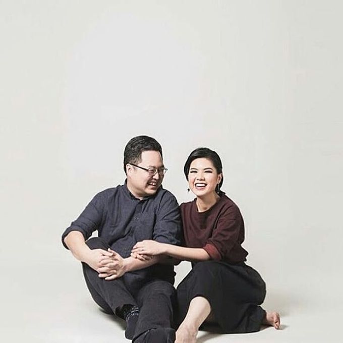 Prewedding for Natalia & Hendra by Lina Lie Makeup - 006