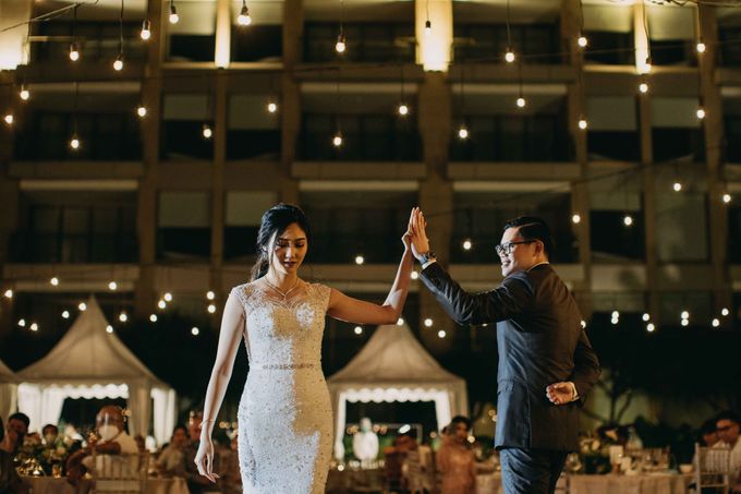 Wedding The Mulia Resort Donald & Tabita by StayBright - 036