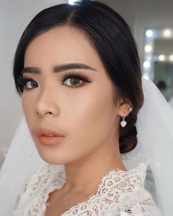 Wedding Make Up  by shabrinamakeup - 006