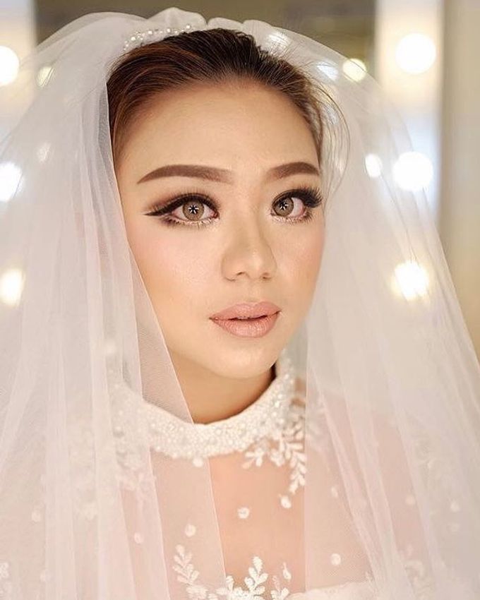 Wedding Make Up  by shabrinamakeup - 020