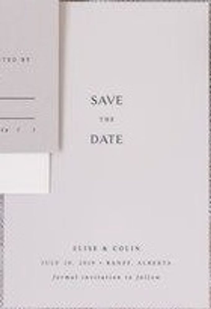 ELICE & COLIN (Neat Light Grey Luxury) by Sanggar Undangan - 005 ELICE & COLIN (Neat Light Grey Luxury) by Sanggar Undangan - 005