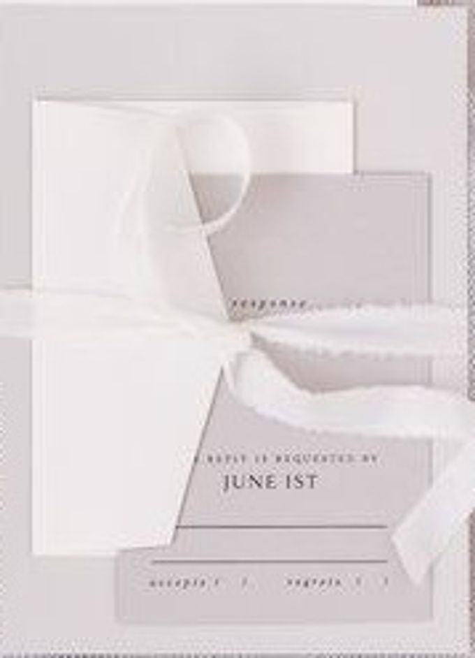 ELICE & COLIN (Neat Light Grey Luxury) by Sanggar Undangan - 004 ELICE & COLIN (Neat Light Grey Luxury) by Sanggar Undangan - 004