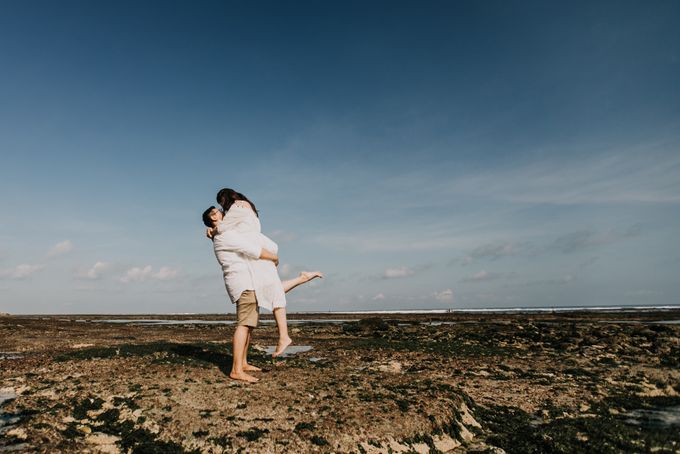 Bali  | Prewedding Malvin & Siska by Monchichi - 009