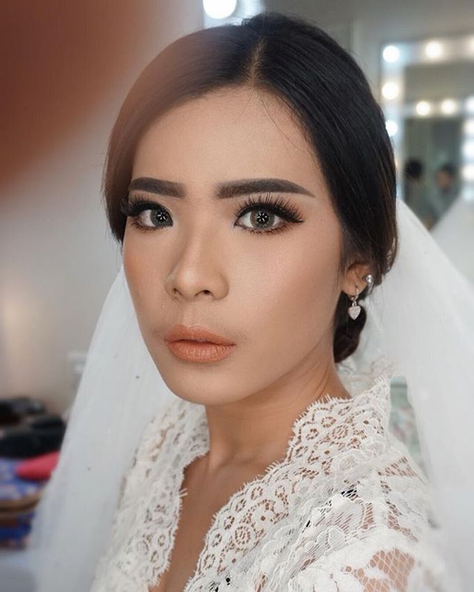 Wedding Make Up  by shabrinamakeup - 004