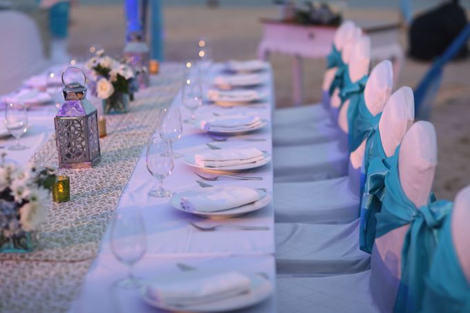 Intimate Dinner on the Beach by Courtyard by Marriott Bali Nusa Dua - 004