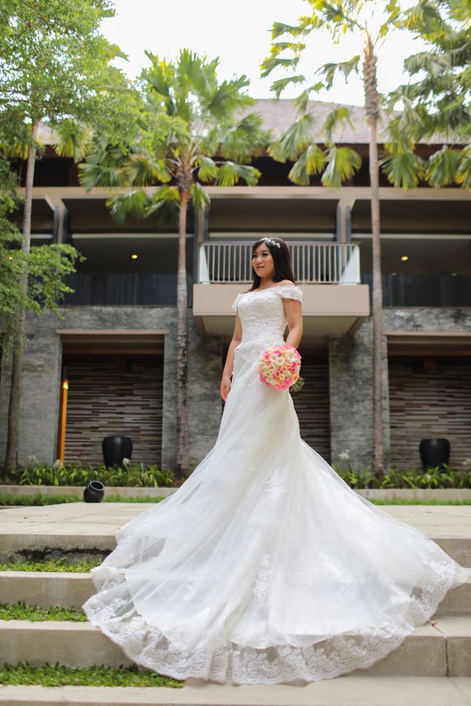 Wedding of Lin Kunkun and Yang Yiqiu by Courtyard by Marriott Bali Nusa Dua - 033