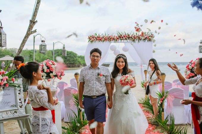 Wedding of Lin Kunkun and Yang Yiqiu by Courtyard by Marriott Bali Nusa Dua - 038