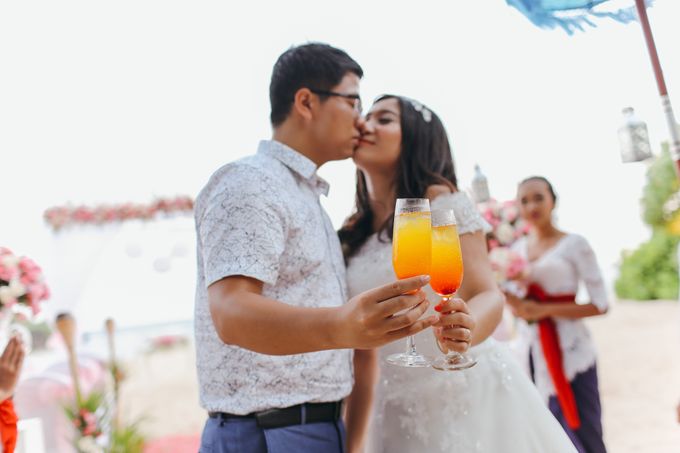 Wedding of Lin Kunkun and Yang Yiqiu by Courtyard by Marriott Bali Nusa Dua - 003 Wedding of Lin Kunkun and Yang Yiqiu by Courtyard by Marriott Bali Nusa Dua - 003
