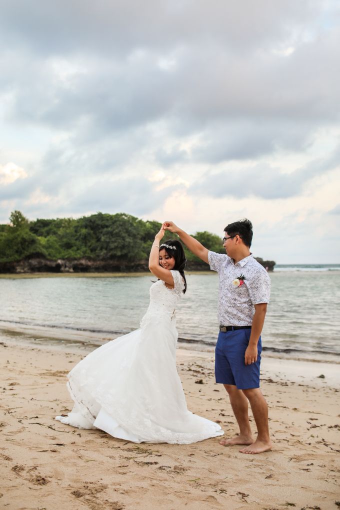 Wedding of Lin Kunkun and Yang Yiqiu by Courtyard by Marriott Bali Nusa Dua - 006