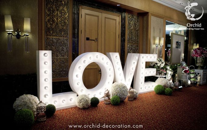 Life began in a garden by Orchid Florist and Decoration - 004 Life began in a garden by Orchid Florist and Decoration - 004