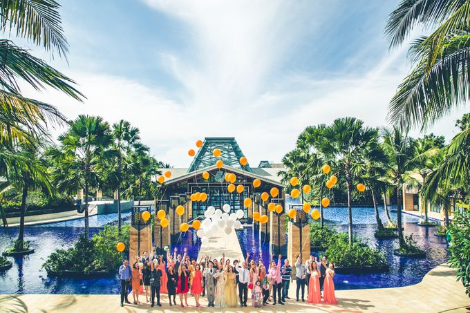 Alex & Merry Wedding by LeNovelle Cake - 004