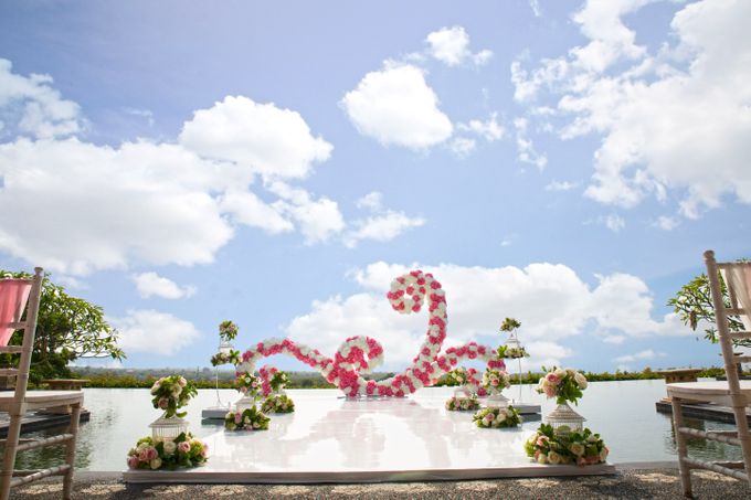 our chapel and water wedding decor by Jc Florist Bali - 007 our chapel and water wedding decor by Jc Florist Bali - 007
