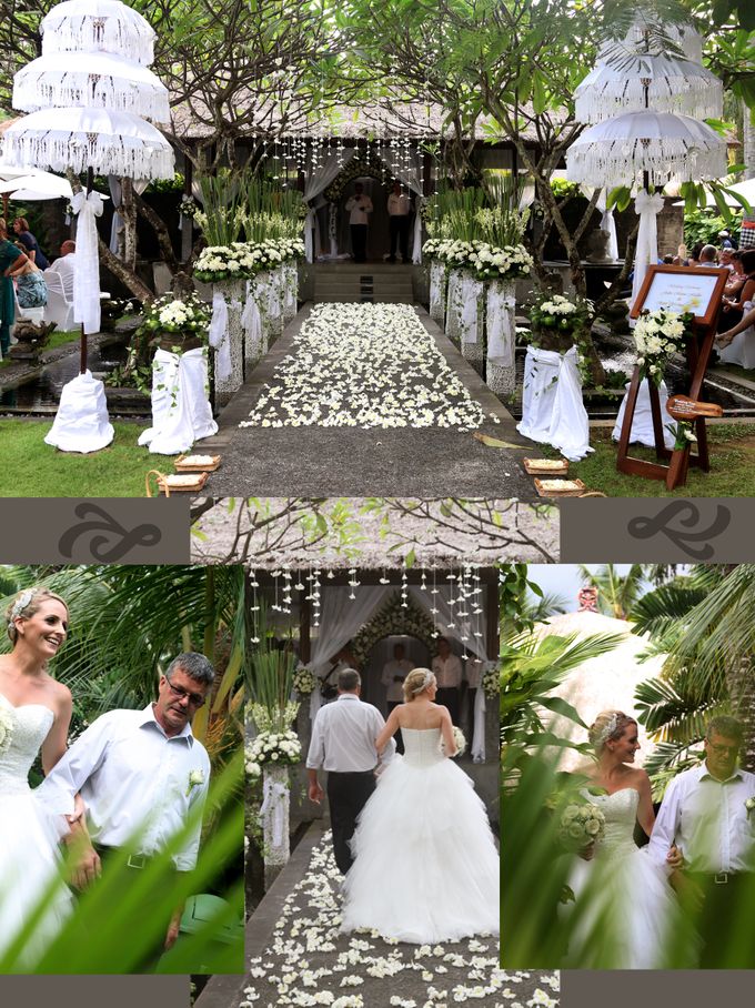 Wedding Arrangement for Jodie Maree Muller &  Brett Michael Hogg - 06 April 2014 by Legian Beach Hotel & Candi Beach Resort & Spa - 001