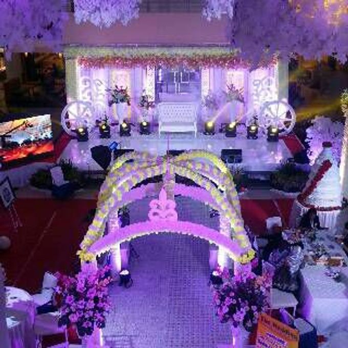 Edelweiss Decoration by Edelweiss Wedding Decoration - 003