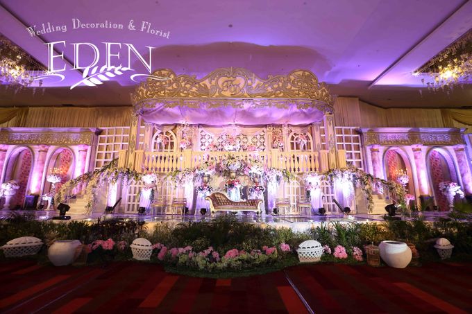 Farah & Dirga Wedding by Eden Design - 003