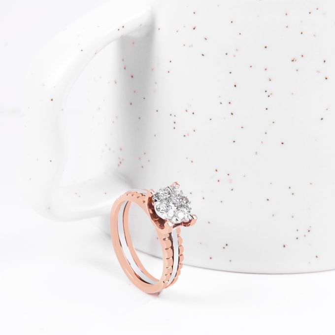 Diamond Wedding Ring by VIN Jewellery by V&Co Jewellery - 003