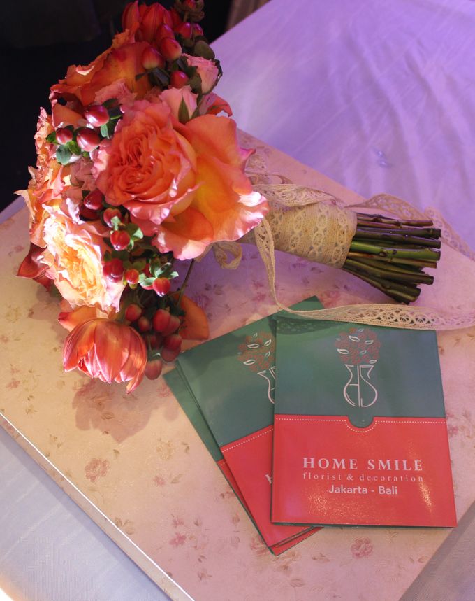 HAND BOUQUET & KORSASE by Home Smile Florist - 005 HAND BOUQUET & KORSASE by Home Smile Florist - 005