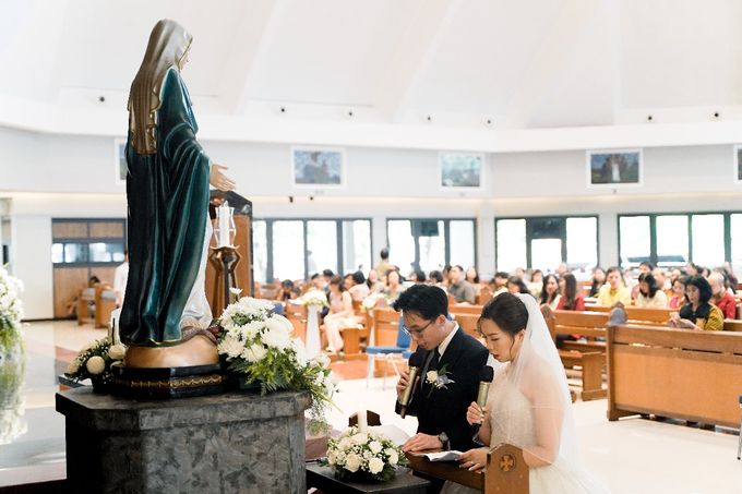 The Wedding Of Kenny & Intan by Trembesi Hotel - 007