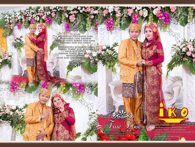 Rias & Busana Pengantin by IKO Catering Service dan Paket Pernikahan - 002 Rias & Busana Pengantin by IKO Catering Service dan Paket Pernikahan - 002