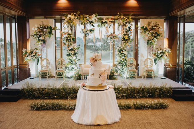 Semi Indoor Wedding - at Damai Indah Golf by ASA organizer - 007 Semi Indoor Wedding - at Damai Indah Golf by ASA organizer - 007