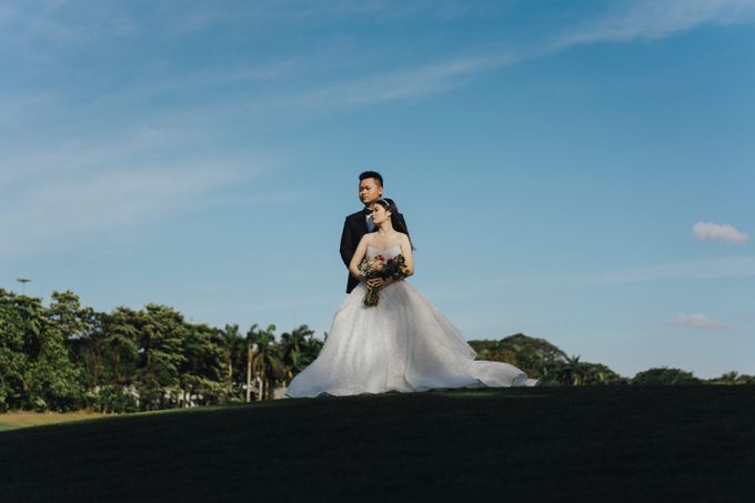 Semi Indoor Wedding - at Damai Indah Golf by ASA organizer - 002