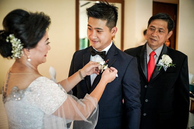 Kevin & Andrea, Nusa Dua, Bali by Courtyard by Marriott Bali Nusa Dua - 002