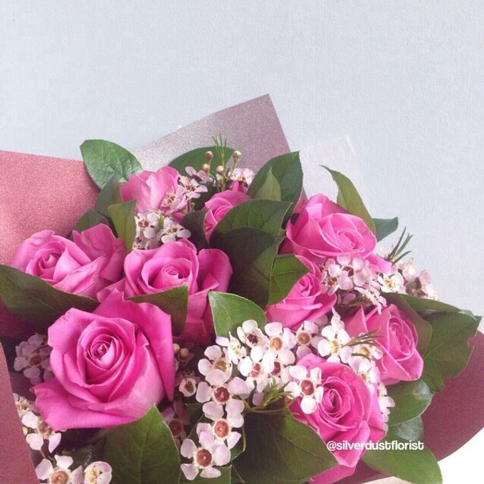 SilverDust bouquet by SilverDust Florist - 001 SilverDust bouquet by SilverDust Florist - 001