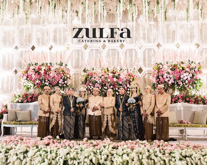 Kinan & Wildan - Novi & Fadhli -  20 Agustus 2017 by Zulfa Catering - 003