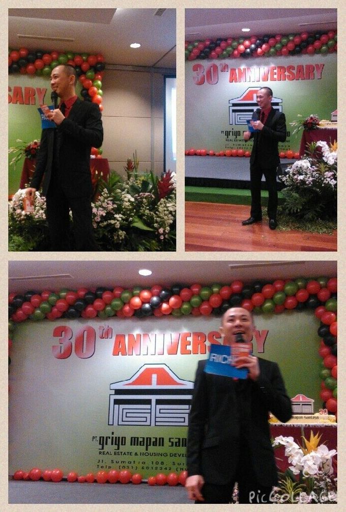MC FENDY " 30th anniversary PT. Griyo Mapan Sentosa" by Rich Management - 001 MC FENDY " 30th anniversary PT. Griyo Mapan Sentosa" by Rich Management - 001