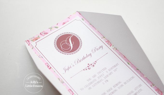 SWEET & SIMPLE FLORAL BIRTHDAY by Jolly's Little Dreams - 004 SWEET & SIMPLE FLORAL BIRTHDAY by Jolly's Little Dreams - 004