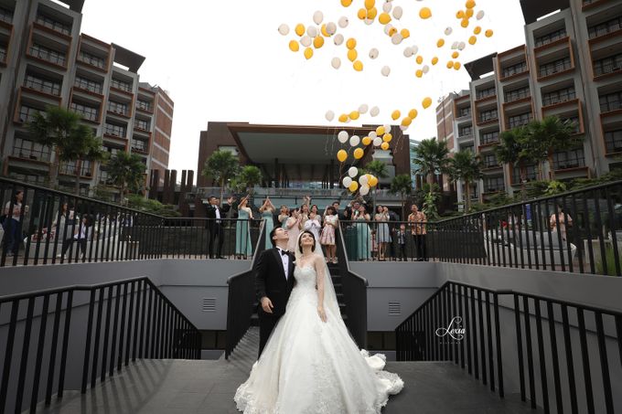 Luiz & Pauline Wedding by Aston Sentul Lake Resort & Conference Center - 001