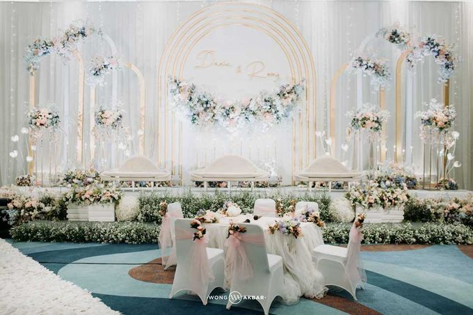 The Wedding of Dania & Romy by Sky Wedding Entertainment Enterprise & Organizer - 002