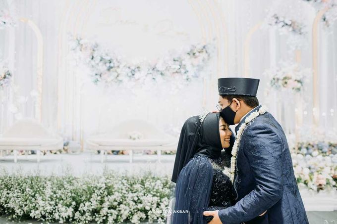 The Wedding of Dania & Romy by Sky Wedding Entertainment Enterprise & Organizer - 008