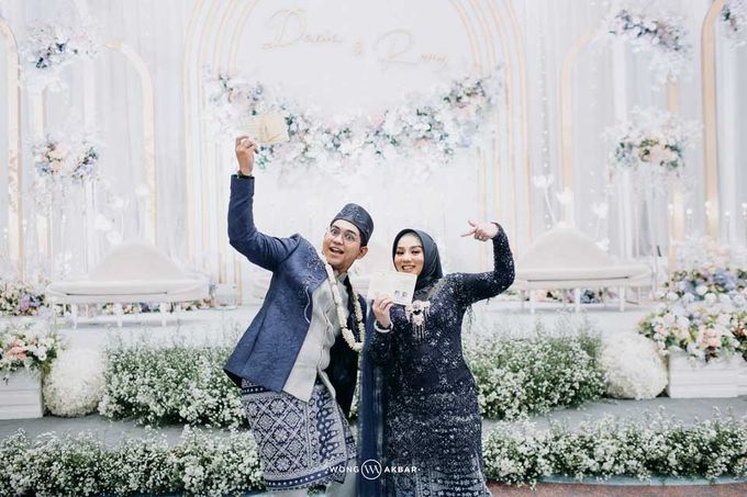 The Wedding of Dania & Romy by Sky Wedding Entertainment Enterprise & Organizer - 009